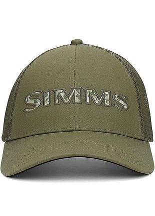 Кепка simms single haul trucker loden (14182-302-00)