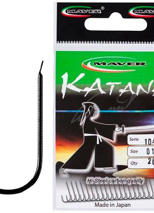 Крючок maver katana 1045a №18 (20шт/уп)