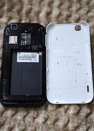 Мобільний телефон lg e739 7