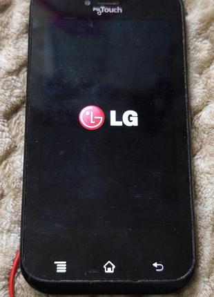 Мобільний телефон lg e739