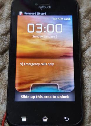 Мобільний телефон lg e739 4