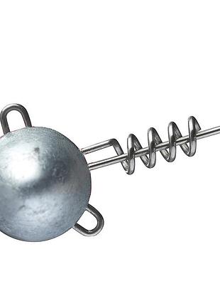 Вантаж штопор daiwa prorex round screw-in jig head lead free 14g 2pcs (15417-114)