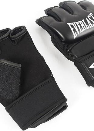 Перчатки mma everlast core everstrike glove черный уни m