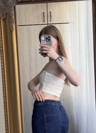 Юбка джинсовая від zara