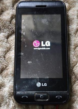 Мобільний телефон lg gt400