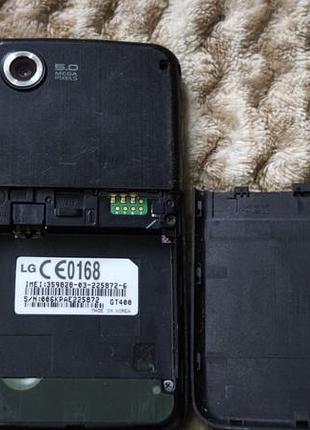 Мобильный телефон lg Amarok400 6