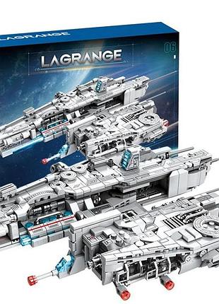 Конструктор важкий ударний штурмовик lagrange b192 на 858 деталей reobrix 786