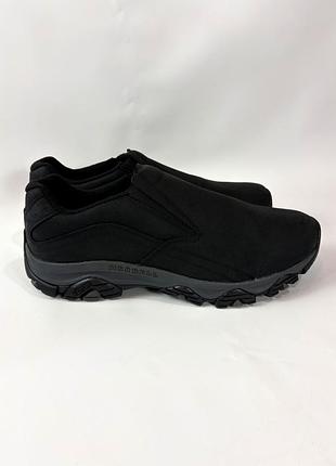 Мужские кожаные мокасины слипоны merrell 48 размер