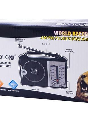 Радіоприймач golon rx-607 ac