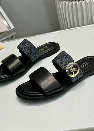 Шльопанці шкіряні шльопанці