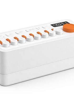 Генератор білого шуму 4 в 1, bluetooth, зі звуками природи