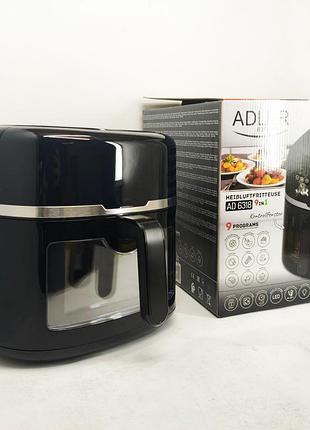 Аэрофритюрница adler ad 6318 8л 2500вт