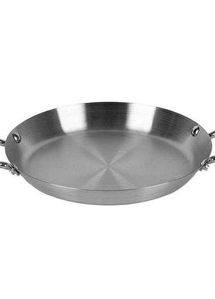 Сковорода для приготування та подачі 24см з двома ручками steel r41170-24 тм stenson
