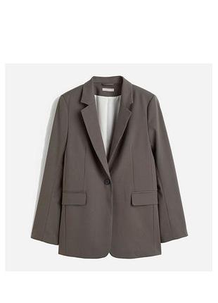Піджак жакет h&m хакі жіночий л