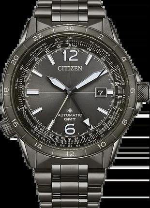 Часы мужские citizen nb6045-51h promaster sky mechanical gmt