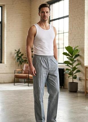 Джинсы облегченные мужские на резинке размер xl,3xl,4xl