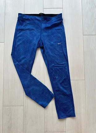 Леггинсы, лосины, капри, бриджи nike power essential running . состояние новых. s