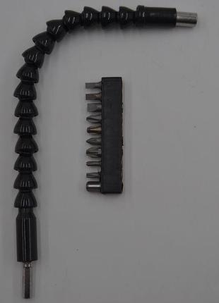 Flexible screw tool насадки для отвертки 10 в 1