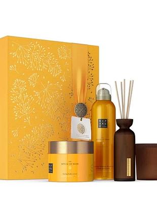 Подарочный набор rituals ritual of mehr gift set large (l) 4 новый!