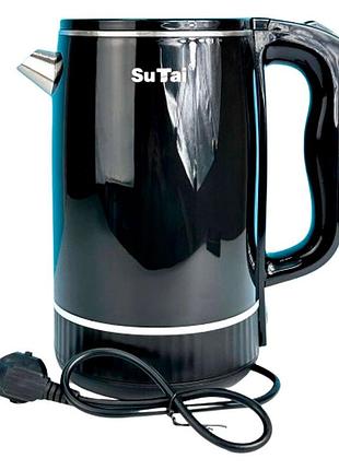 Электрочайник su tai st-5307, 2.5 л, 1500 вт