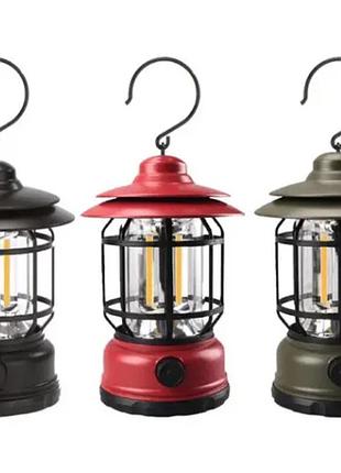Лампа для кемпинга cob camping lamp k-20