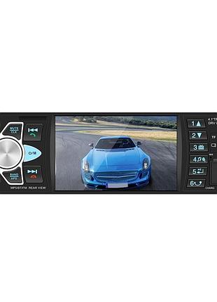 Автомагнітола 1din 4070, з екраном 4.1", mp5, bluetooth, usb, tf, fm, aux, 4 виходи