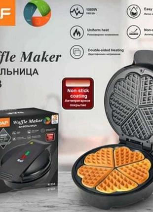 Вафельница raf-r 233 1000w
