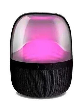 Портативная колонка smart glass 3 l9-36 0057, bluetooth/usb/sd/fm/aux