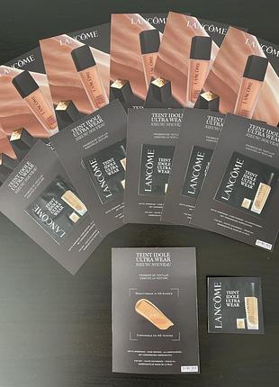 Lancome teint idole ultra wear 24h longwear foundation тональна основа