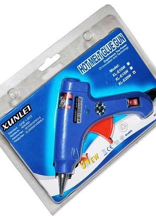 Клеевой пистолет xunlei xl-e20w, 20 вт