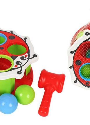 Игра стукалка 3335 "веселый молоточек" технок