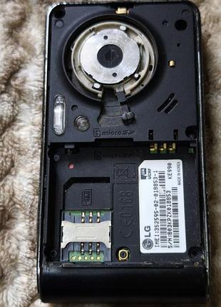 Мобильный телефон lg ke990 5