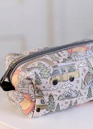 Косметичка pusheen кемпінг