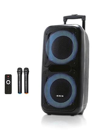 Портативна акустична колонка zxx-7575 (60 вт, 12")
