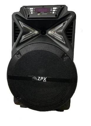 Колонка-чемодан zx-7780 12" (350w) 60х30х29см
