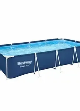 Каркасний басейн bestway, 400*211*81см