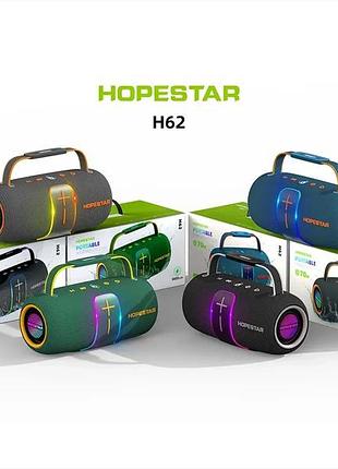Портативная bluetooth-колонка hopestar h62, 70 вт, rgb, ipx6