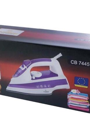 Утюг crownberg cb-7445