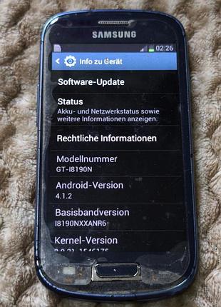 Samsung galaxy s3 mini 4