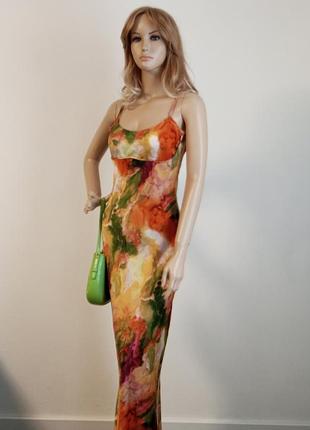 Длинный сарафан,
boohoo