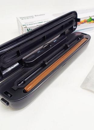 Вакуумный упаковщик автоматический с дисплеем vacuum sealer new black