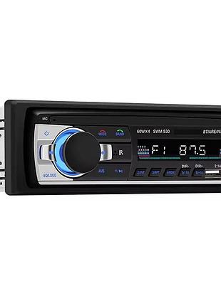 Автомагнітола jsd 530, з bluetooth, 2×usb, sd, fm, 4 виходи, пульт дк