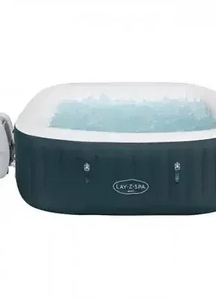 Надувной джакузи - спа lay-z-spa rome, bestway 6002u, 180 х 180 х 66 см (6 мест: 1 325 л/ч, аэро)