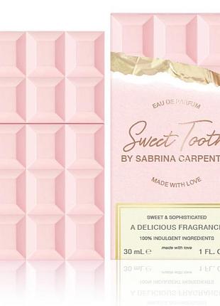 Sabrina carpenter - sweet tooth пробник - 1,5 мл оригинал