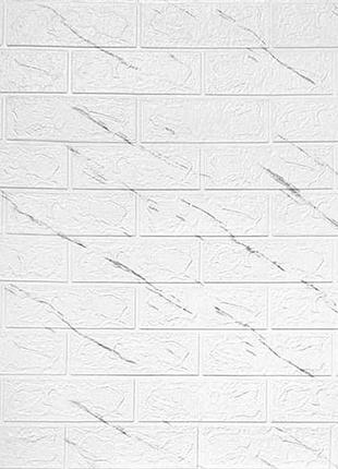 Панель стінова 3d 770 * 700 * 3мм мармуровий квадрат (d) sw-00002262 тм sticker wall