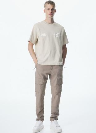 Футболка h&amp;m loose fit 1227157020