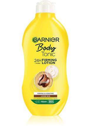 Тонік для тіла з моделюючим ефектом garnier body 24h firming tonic 400 мл