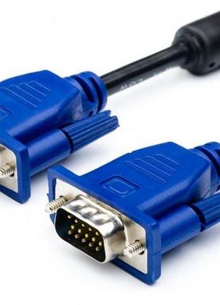 Шнур vga 1.5m 3+2