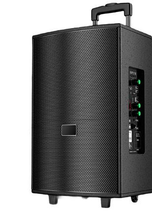 Портативна колонка t2 pro, bluetooth, usb, fm, караоке, 1000w