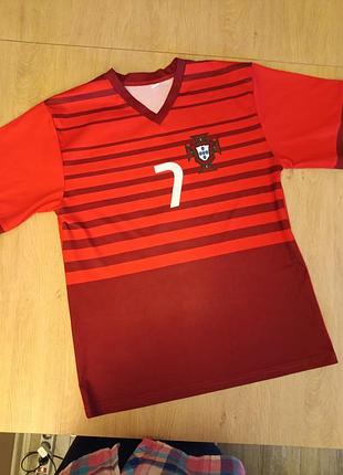 Футболка #7 ronaldo